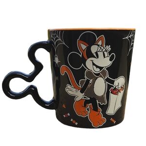 Disney Mickey & Minnie Mouse Halloween Trick-or-Treat Mug